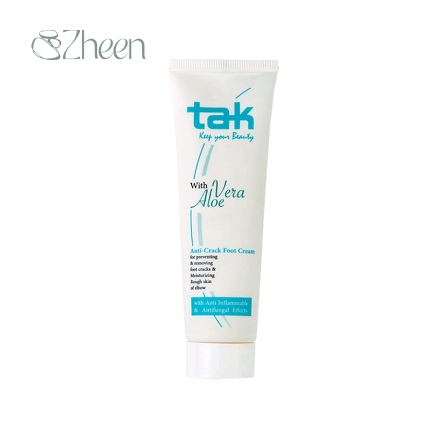 کرم ترک پا حاوی عصاره آلوئه ورا  50میل موتاک